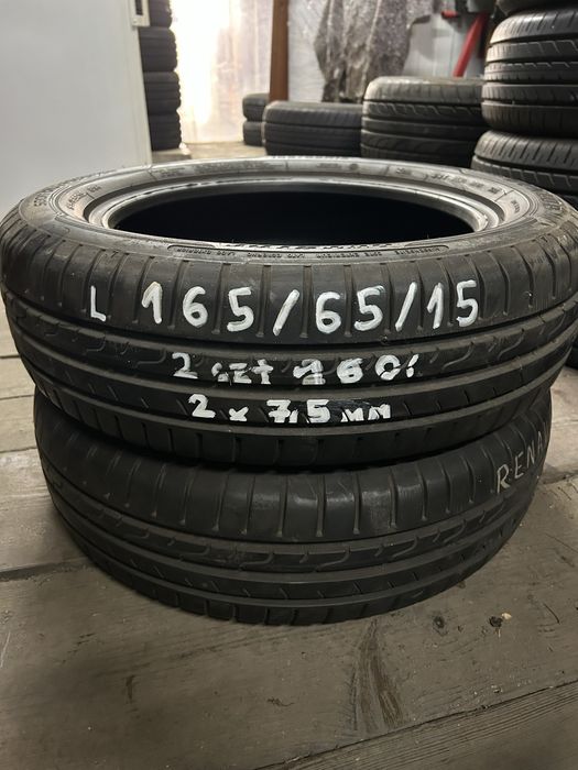 Bardzo ładne opony Dunlop - gwarancja,faktura