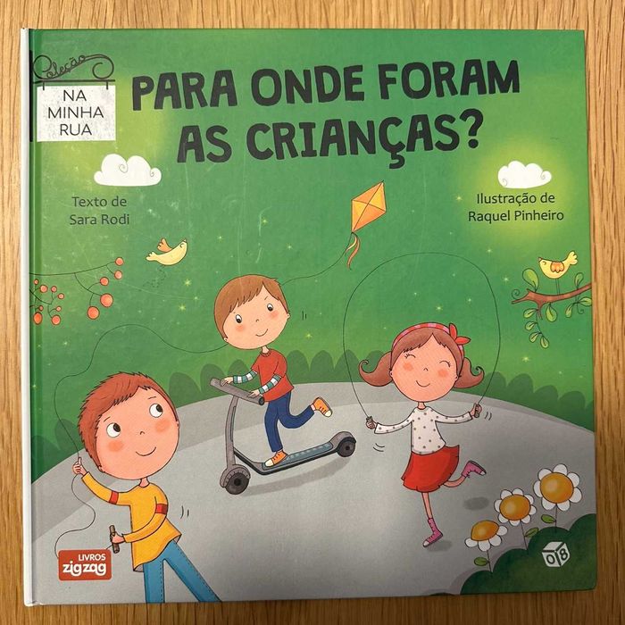 Livros Infantis - Coleção 6 livros Zig Zag (Zero Oito)