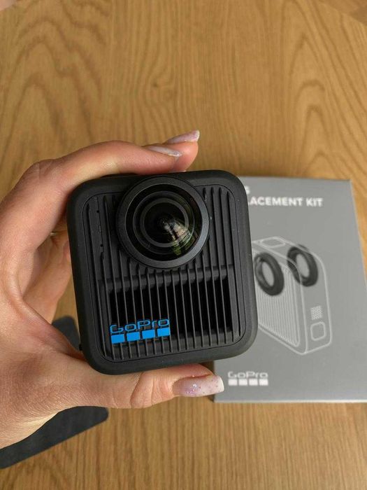GoPro MAX2 True 8K 360 Video Action Camera Bundle - Black CHDFZ-311-TH, Open Box.