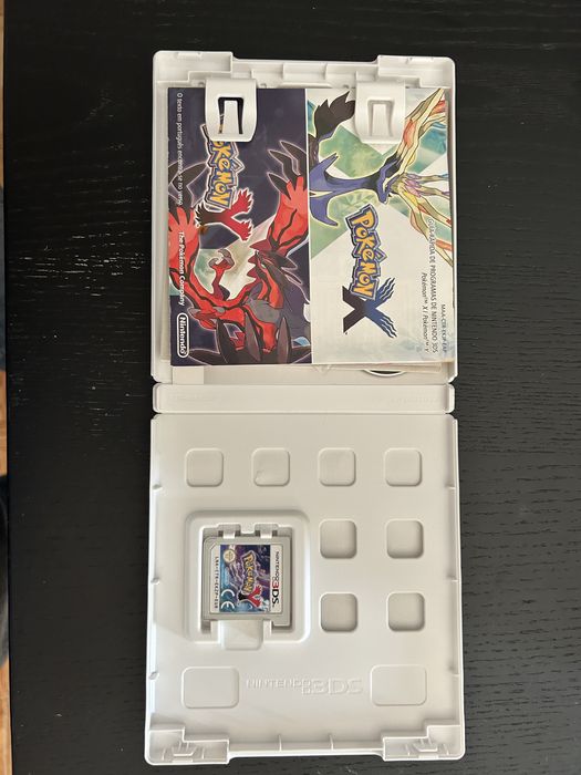 Coleção jogos pokemon + nintendo 3ds