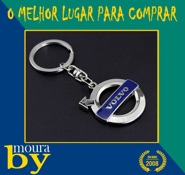 Porta chaves Volvo