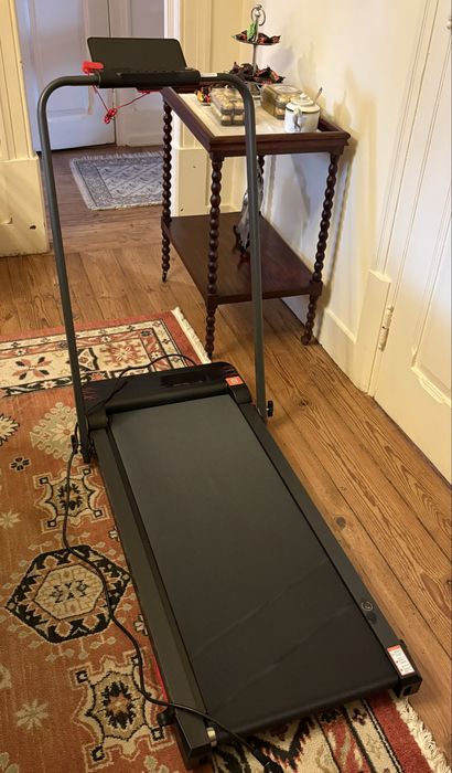 Passadeira rolante dobravel