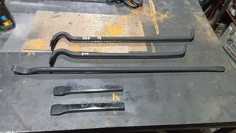 Гвоздодёр 10, 16, 19, 21мм, пружинная сталь!