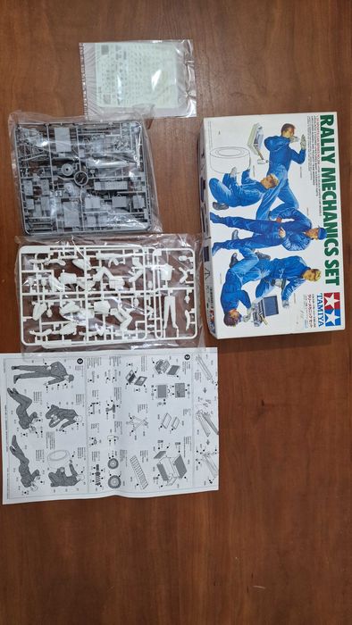 Modelismo Kit Rally Mechanics SET , kit montagem