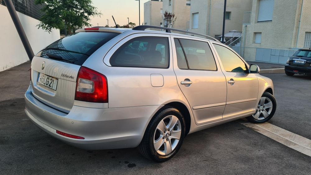 Skoda Octavia gasóleo