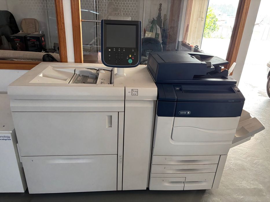 Impressora Xerox Color C60