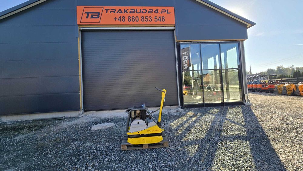 Zagęszczarka Wacker Dpu 6055 Bomag Weber Ammann Dynapac Husqvarna