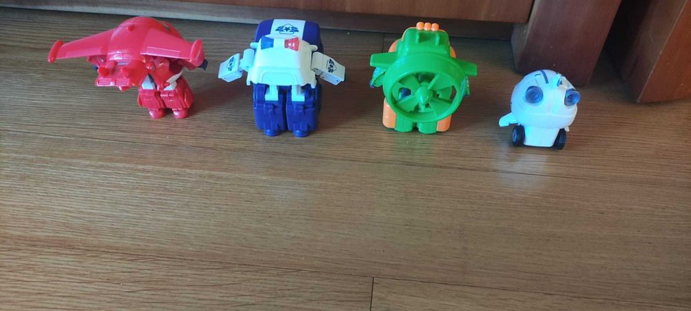 Figuras Super Wings