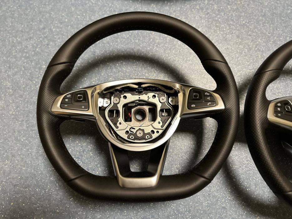 Руль рулевое колесо AMG мерседес E 213 разборка выдубичи