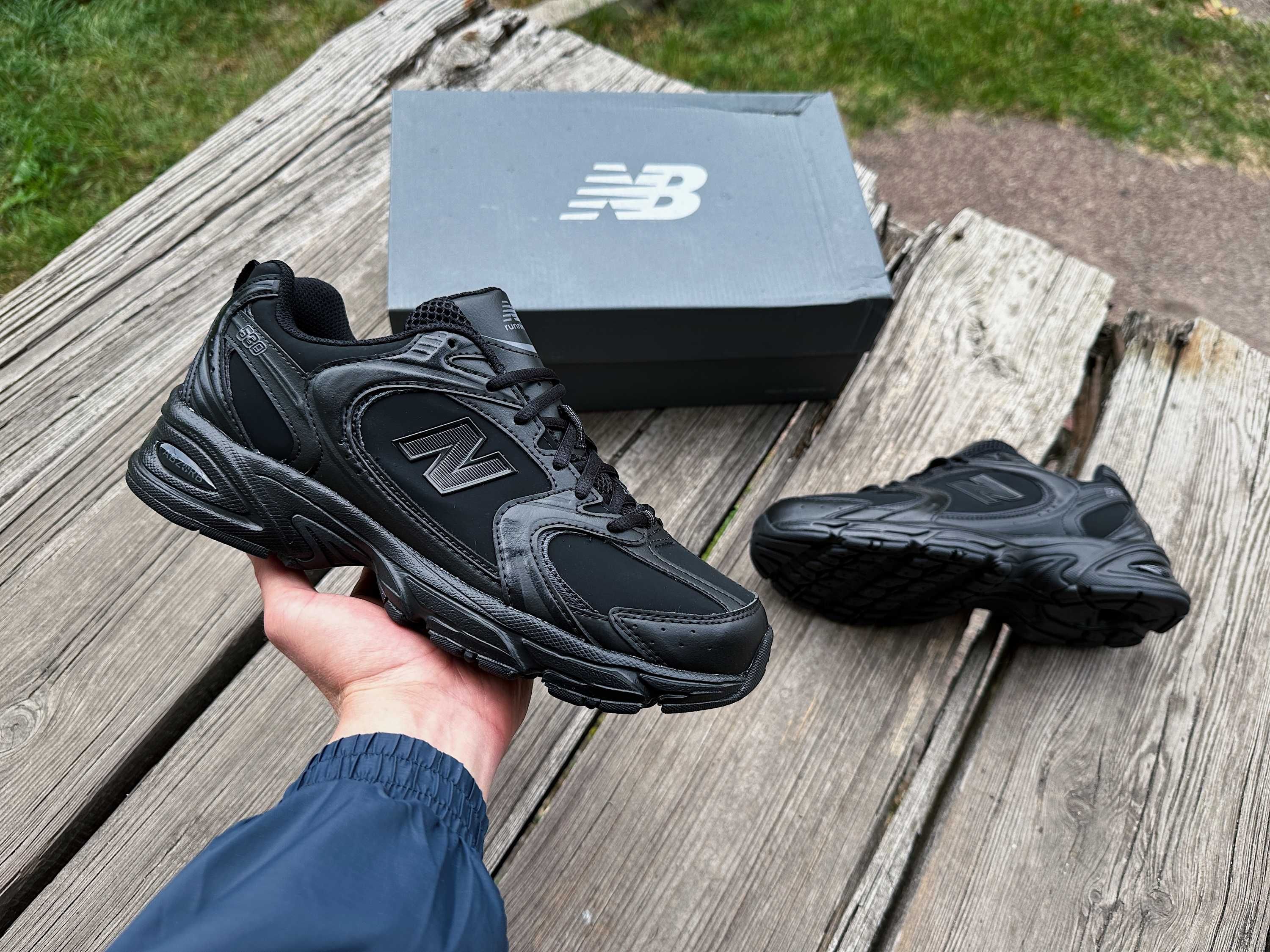 Мужские водонепроницаемые кроссовки New Balance 530 MR530NB Оригинал: 4 ...