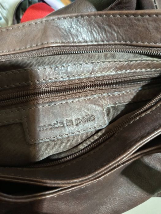 Сумка moda in pele