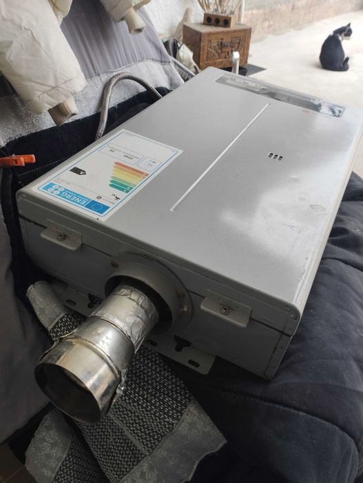 Esquentador inteligente para gás natural