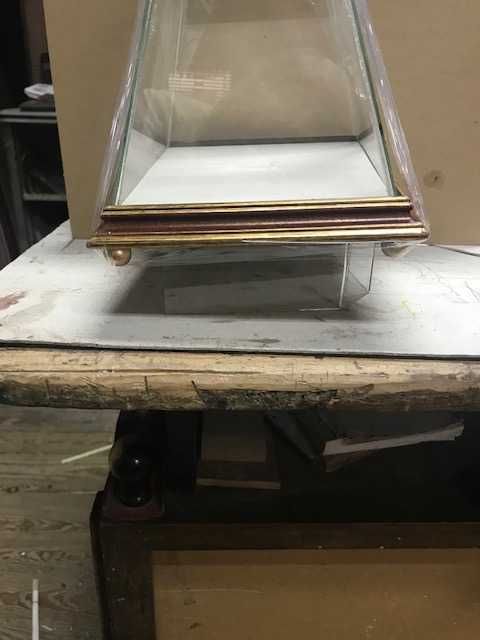 Caixa para registo - Capela