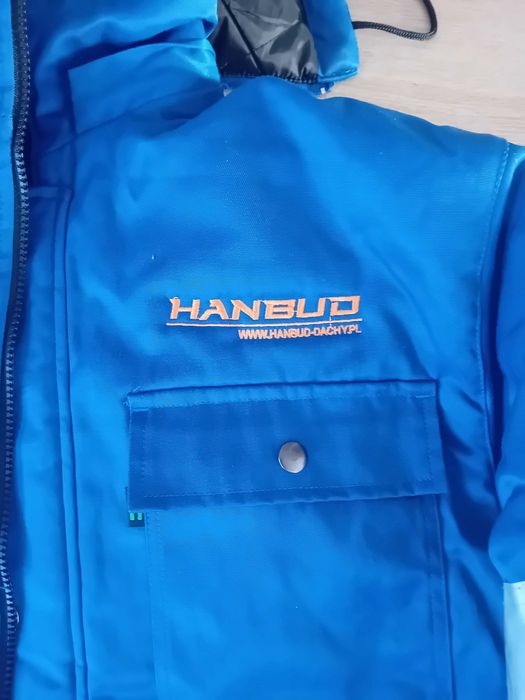 Kurtka robocza zimowa