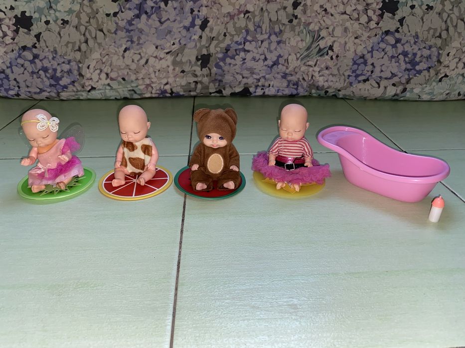Пупсы с акссесуарами