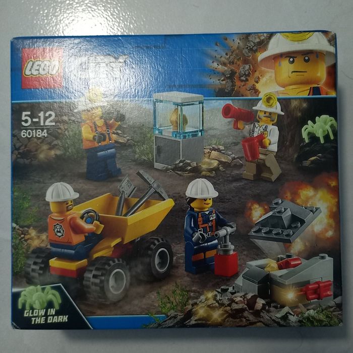 LEGO City 60184 - Equipa de mineração