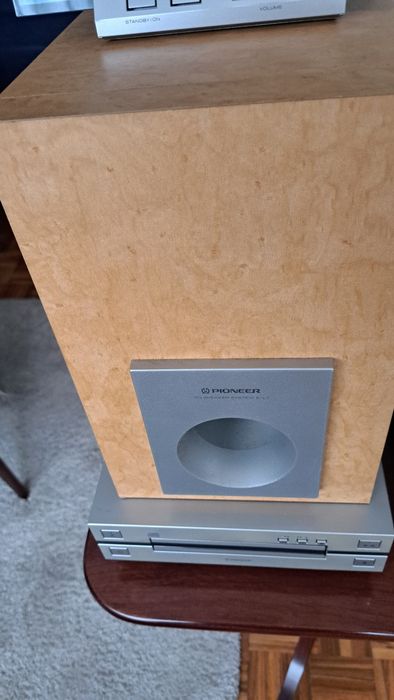 CD Rádio Cassette PIONEER