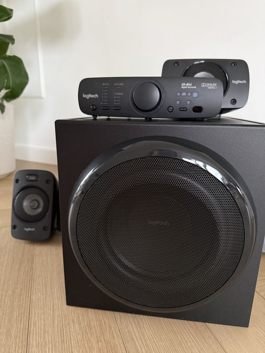 Głośniki Logitech Z906 ,  THX Gwarancja do 09/2027