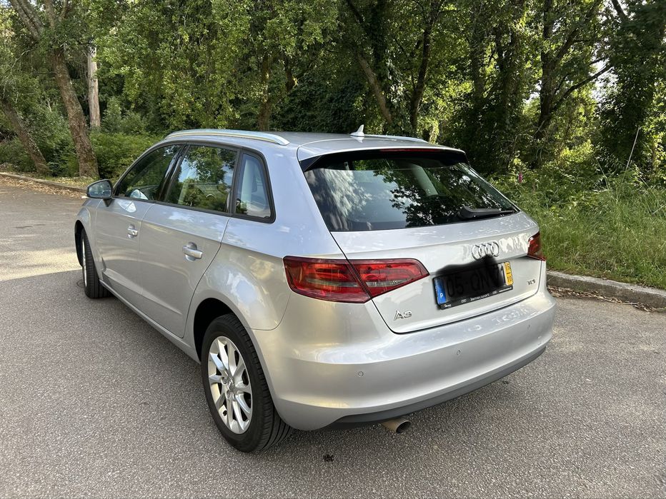 Audi a3 Sportback 1.6 Attraction 2015
