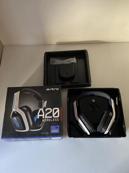 Headset Astro A20 Wireless Gen 2 (PS5 / PS4 / PC / Mac) | Caixa Completa