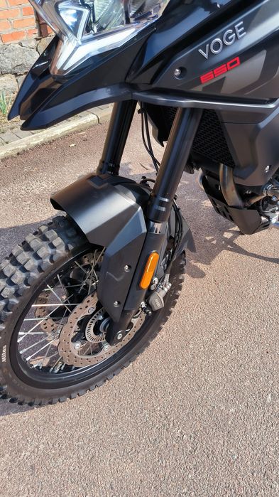 Мотоцикл Voge 650DS