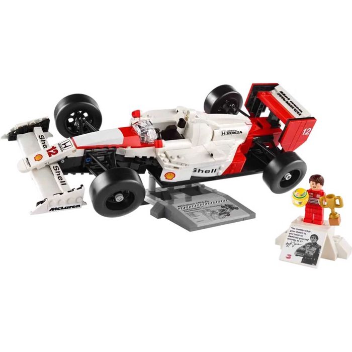 LEGO Icons - McLaren MP4/4 e Ayrton Senna - 10330