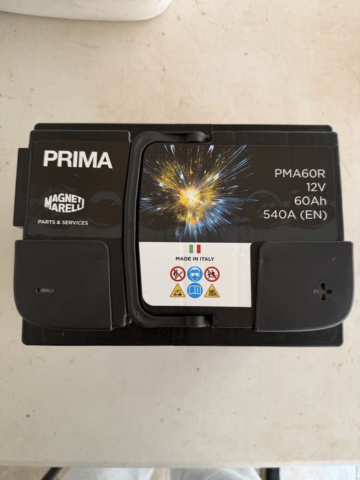 bateria prima magneti marelli