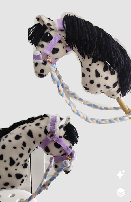 GHobby horse a4 z akcesoriami