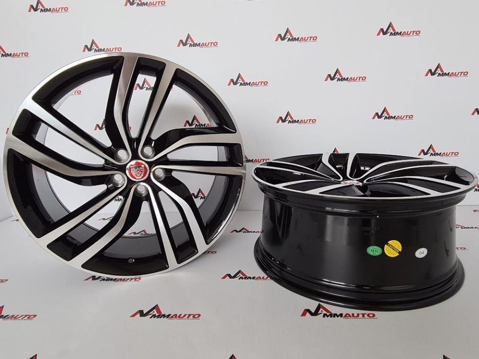 Jantes Jaguar XF Preto Polido 20