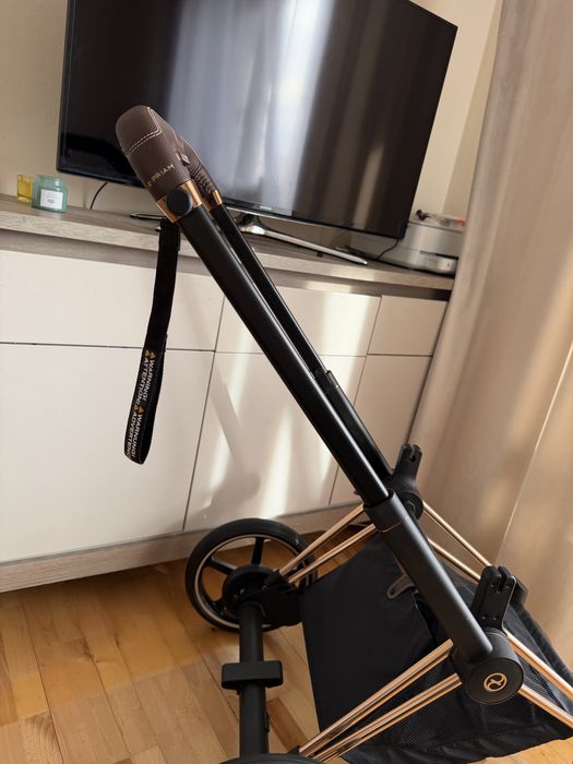 Rama Cybex e-priam 4.0 rose gold