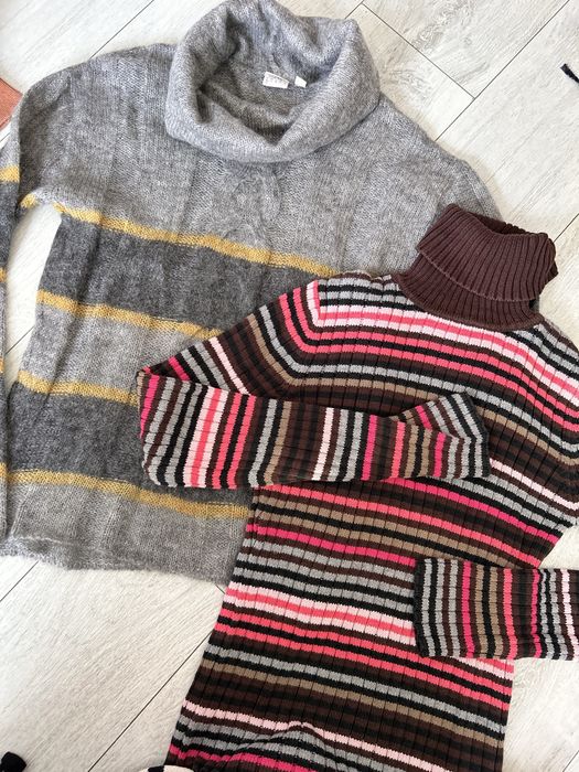 Paka damskich ubran swetry koszule 12 sztuk  zara Esprit  S