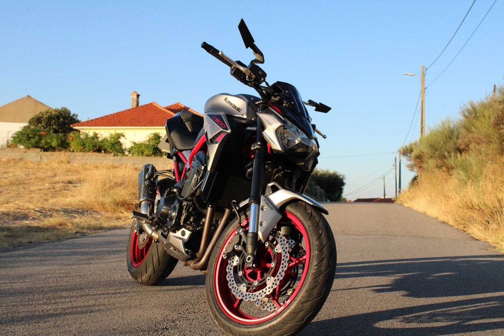 Vendo Kawasaki Z900 2023