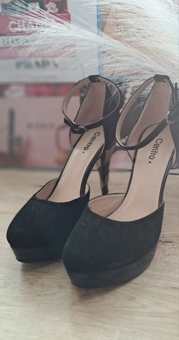 Buty damskie szpilka 37