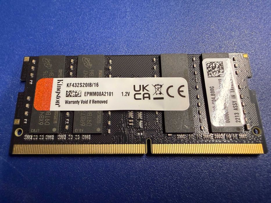 16Gb RAM SODIMM DDR4 Kingston Fury Impact KF432S20IB/16