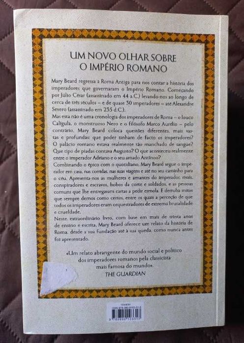 Imperador de Roma - Mary Beard