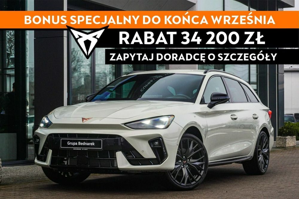 Cupra Leon Sportstourer