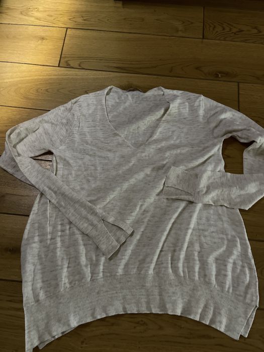 Sweter Zara beżowy