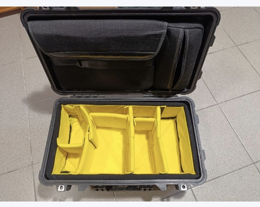 Leki 1510, box dla drona