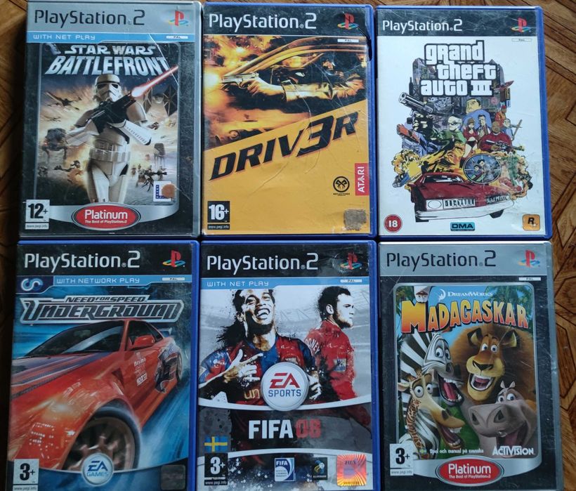 Gry PlayStation 2 ps2