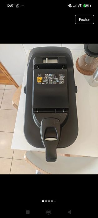 Isofix Maxi-Cosi CabrioFix