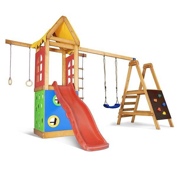 Дитячий вуличний ігровий комплекс Babyland-24 з гіркою