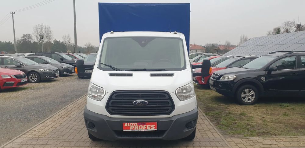 Ford Transit  Plandeka, Klima, nawigacja, zadbany!