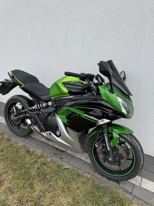 Kawasaki ER-6F, 2012r ABS