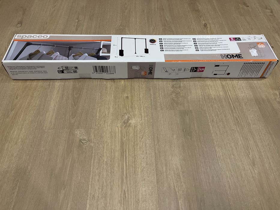 Varão Extensivel para Roupeiro