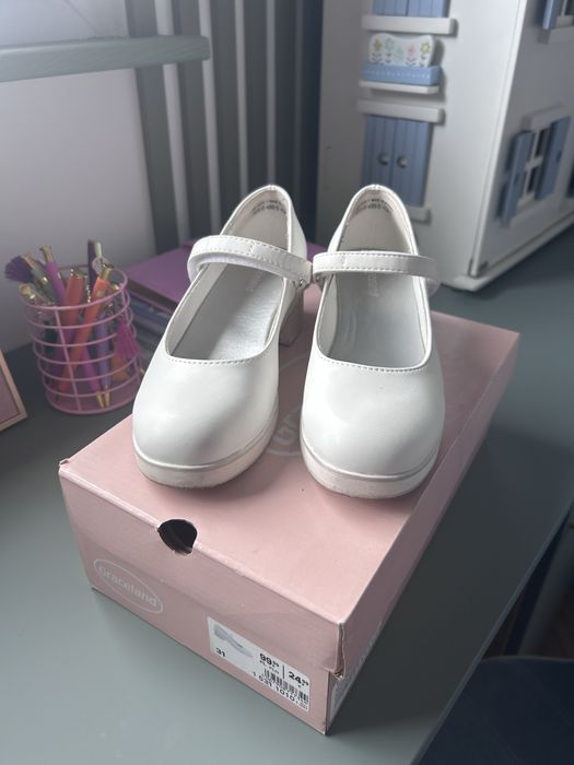 Buty elegackie dziewczynka