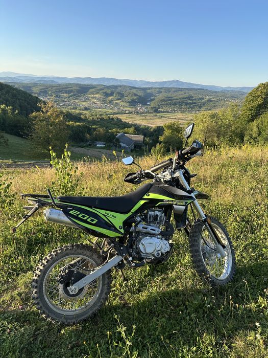 Продам мотоцикл Sparta Kros 200