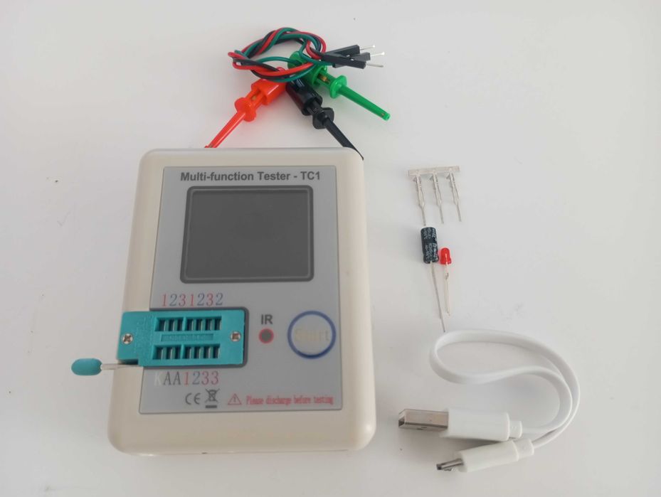 Измеритель LCR-T4 / Fnirsi LCR-TC1 / DSO138