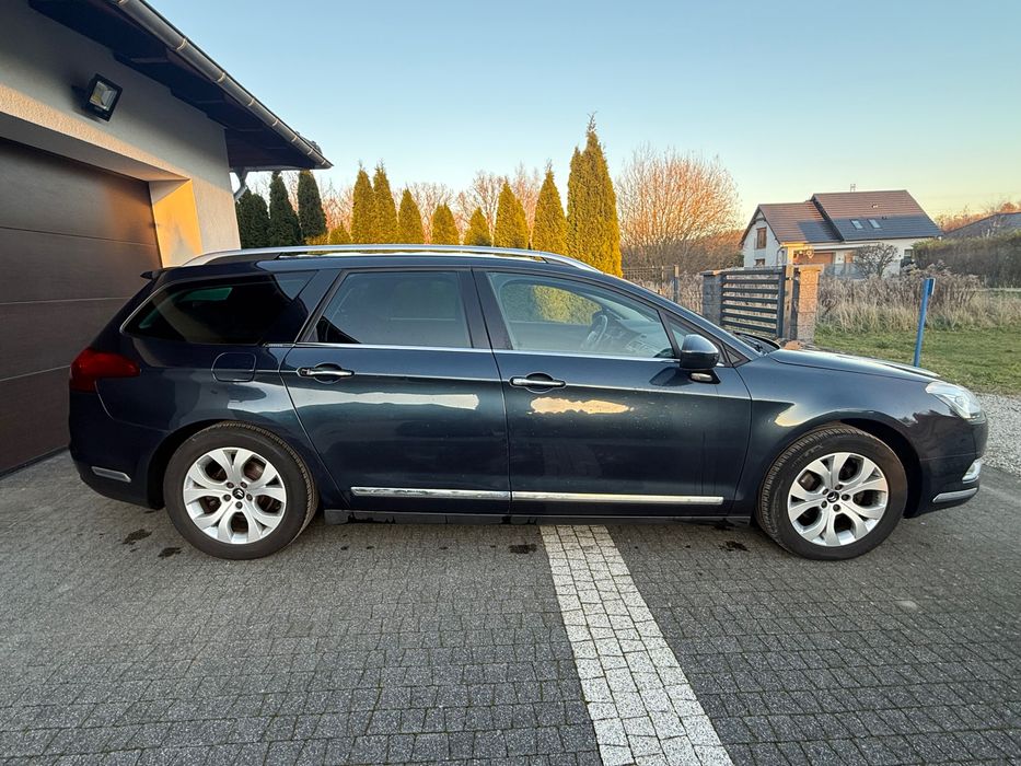 Citroen C5 Bezwypadkowy!!!