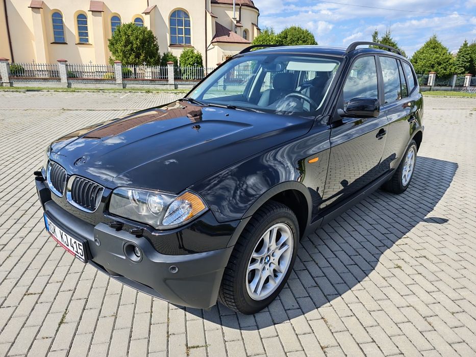 Bmw X3 2.0d M47 » 4x4 « import Niemcy - super stan