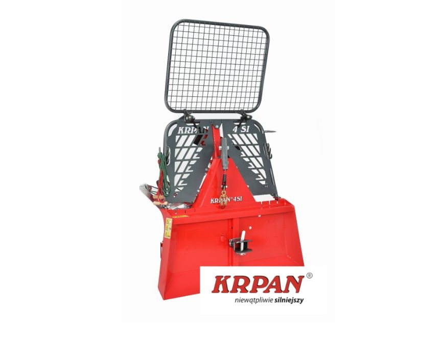 Wciągarka leśna do drzewa kłód KRPAN 4SI WYPRZEDAŻ!